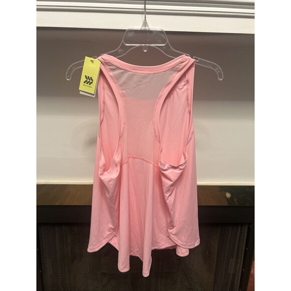 Women’s Pink Large All In Motion Workout Tank, New With Tags - Picture 4 of 6